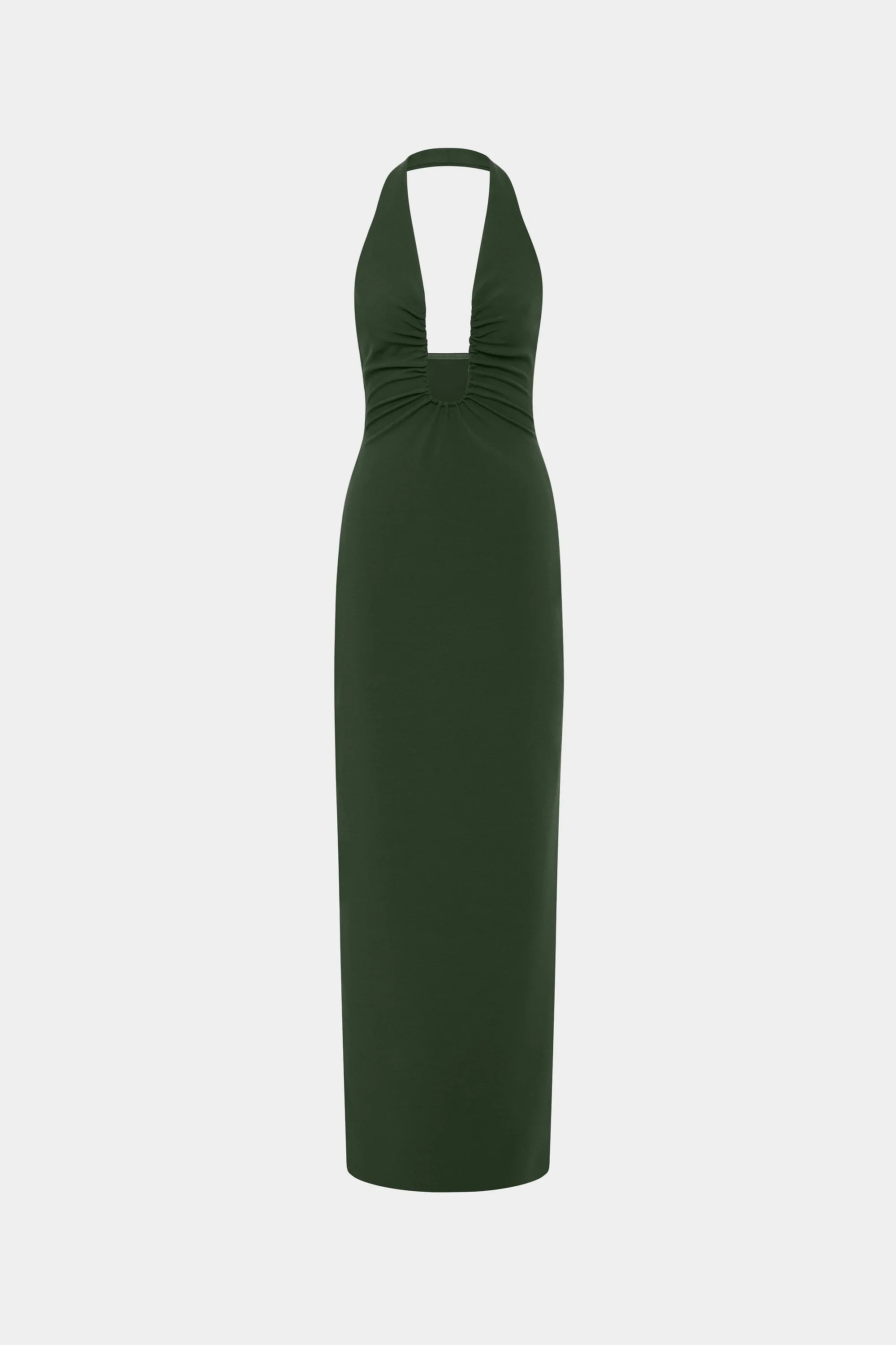 EtherelDress Alusia Maxi Dress - Moss