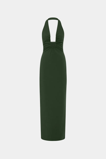 EtherelDress Alusia Maxi Dress - Moss